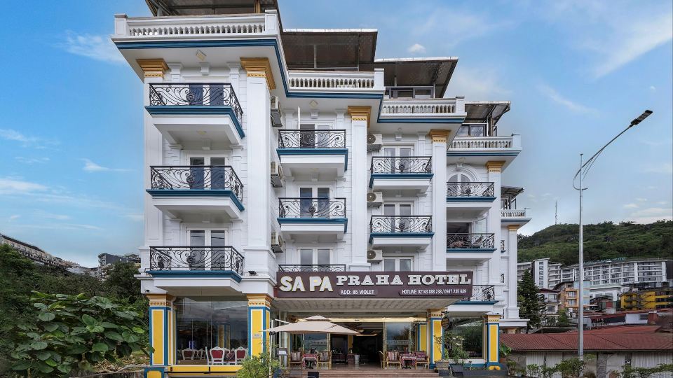 โรงแรม Sapa Praha