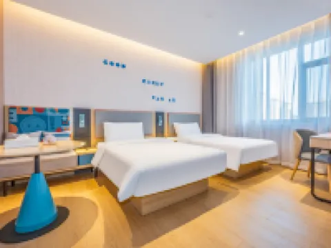 Homeinn Hotel (Yu Weizhou Ancient City) Hotéis em Yu County