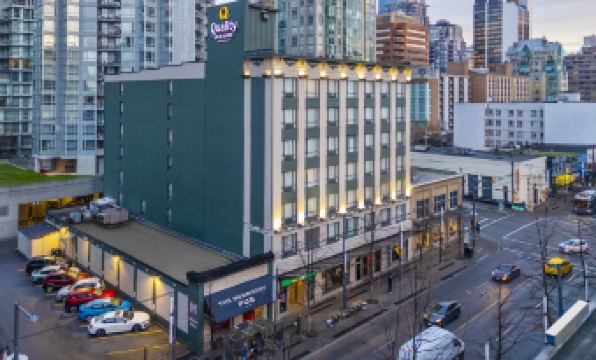 Quality Inn & Suites Downtown Vancouver