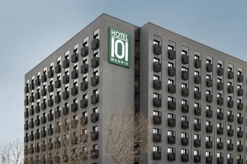 Hotel101 Madrid - Gym