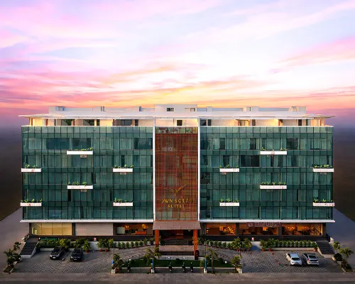Town Square Suites โรงแรมใกล้ศูนย์การประชุมเอ็มเอสคอนเวนชันไฮเดอราบัด