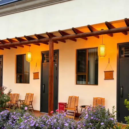 Zhaomu Li Courtyard Retreat   • Near Sayram Lake • Qingshuihe Town, Huocheng