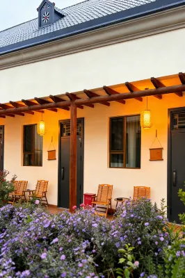 Zhaomu Li Courtyard Retreat   • Near Sayram Lake • Qingshuihe Town, Huocheng
