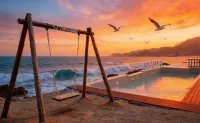Qingdao Laoshan Zhushan Boiled Sea Homestay