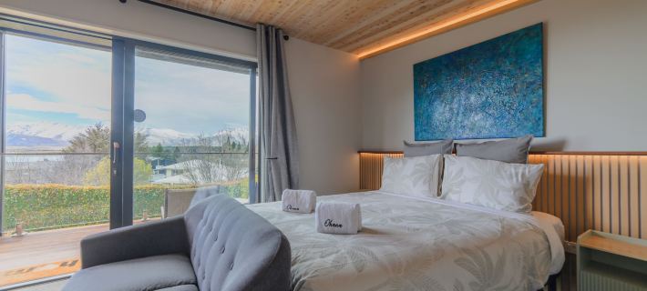 Benmore Hideaway  Cozy Room with Mini Kitchenette โรงแรมในเลคเทคาโป