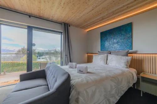 Benmore Hideaway  Cozy Room with Mini Kitchenette - Hot Springs