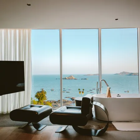 Meizhou Island Meiyu Youjian Sea View B&B