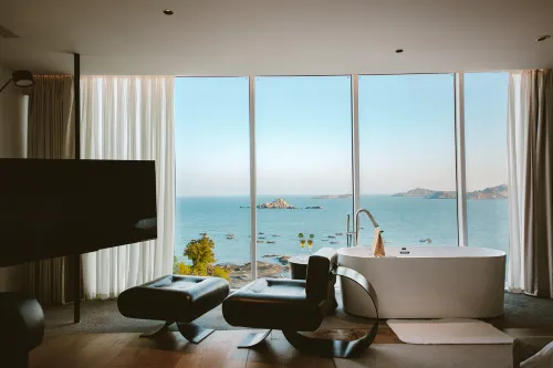 Meizhou Island Meiyu Youjian Sea View B&B