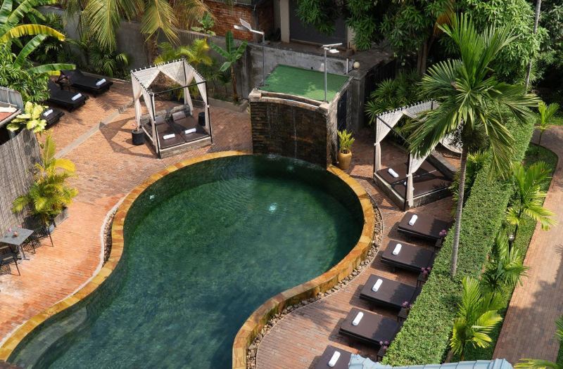 Central Indochine d'Angkor Hotel photo 2