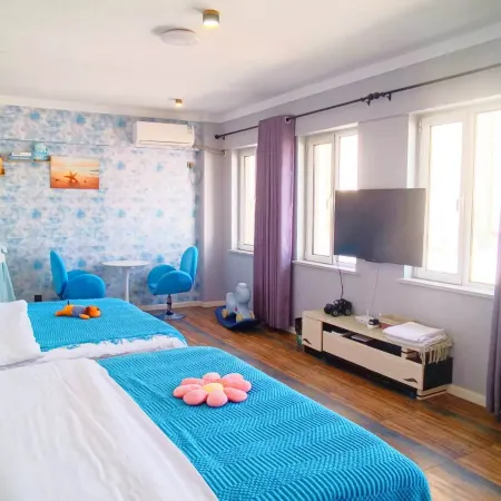 Weihai Seaview Homestay (Hanlefang Weihai Railway Station)