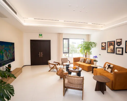 Wilderness Encounter – Forest Healing, Slow Life & Light Luxury Stay (Yaohu Town) โรงแรมในอี้ซิง