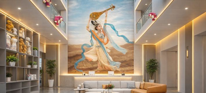 Colorful Danxia Sunshine All Season Hotel Hotels in Linze County