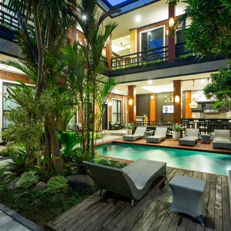 The Vials Canggu by Exotic Bali Properties Отели рядом с достопримечательностью «Пляж Берава»