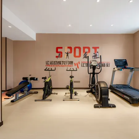 Urba Hotel (Tekes Bagua City Jiugong Park Branch)