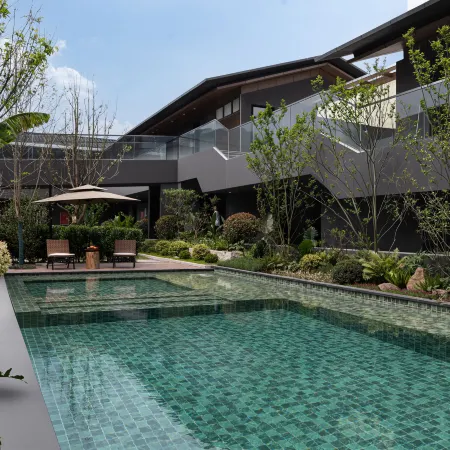 Ya'an Mist Commune and Lanji · Yolan · The Aesthetics of Sublime Tranquility · Suyeyi Luxury Resort