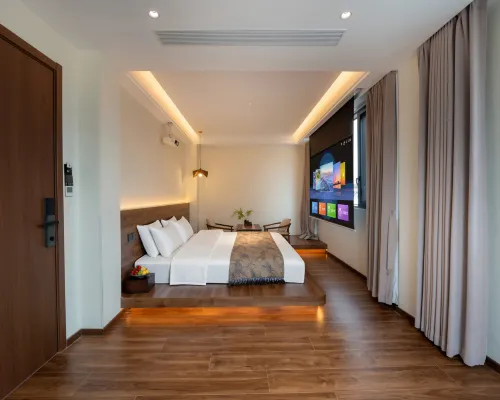 Floral Hotel · Pure and Hidden Hotel 칭징 모스크(청정사) 주변 호텔