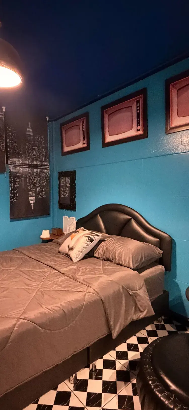 City Blue Room