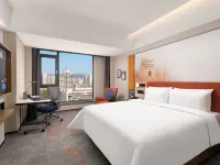 Xining High Speed Railway Station Hampton by Hilton Hotel 시닝 호텔