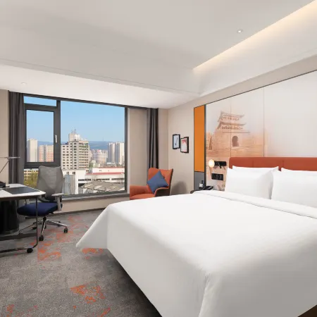 Xining High Speed Railway Station Hampton by Hilton Hotel