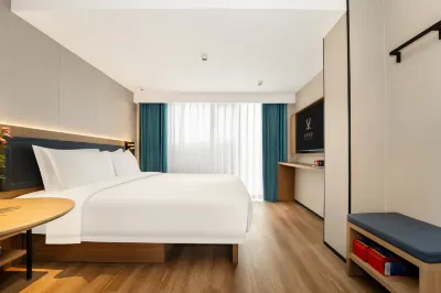 Jinglai Light Luxury Hotel (Longming Road, Caohejing) Hotels in Everbright Convention and Exhibition Center