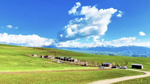 Kalajun Xingye Lanting Grasslands Homestay - Romantisk