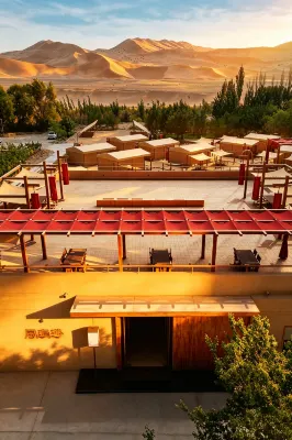 Dunhuang Fengmingsha Hotel Hotel a 