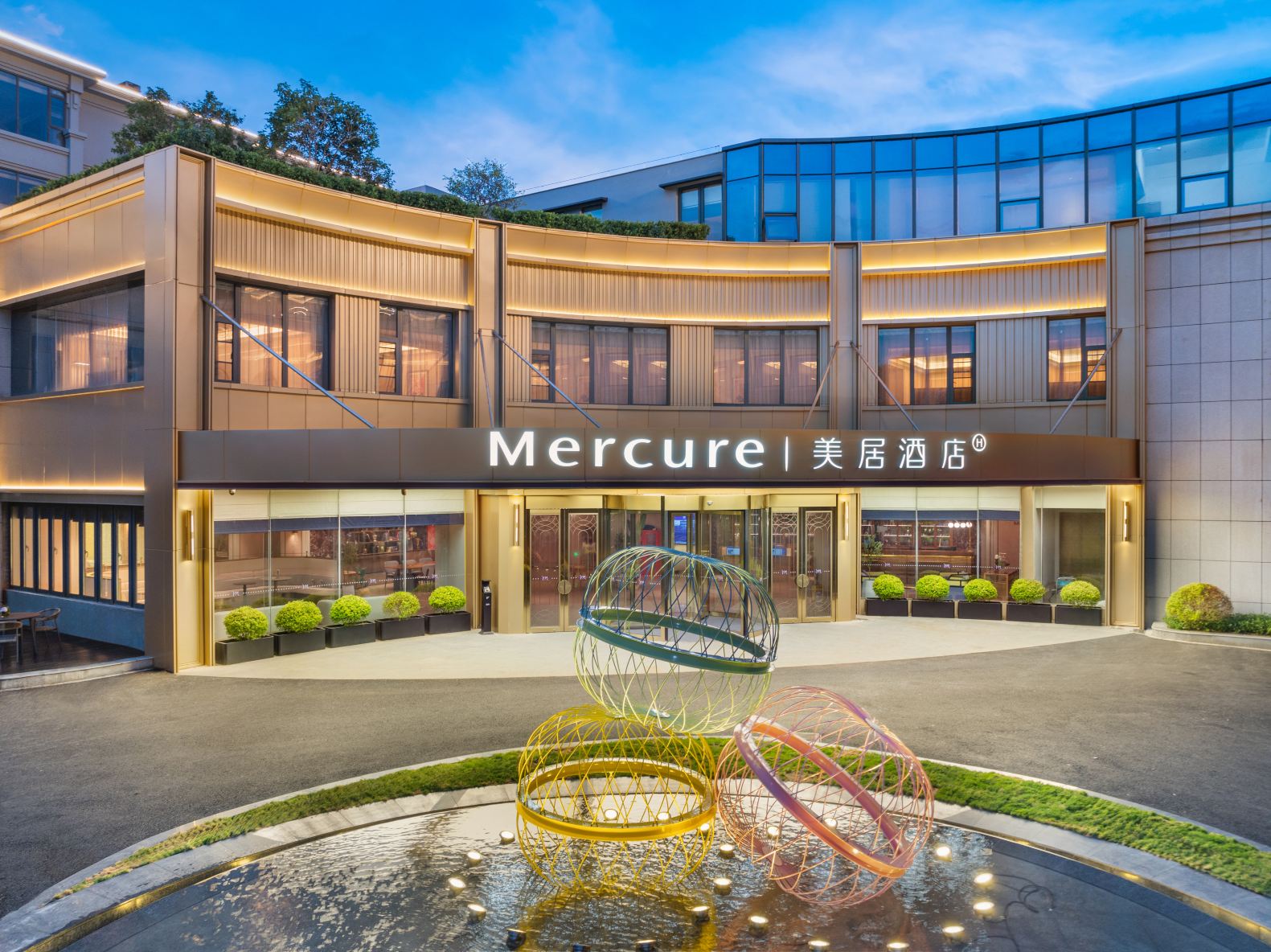Hotel Exterior