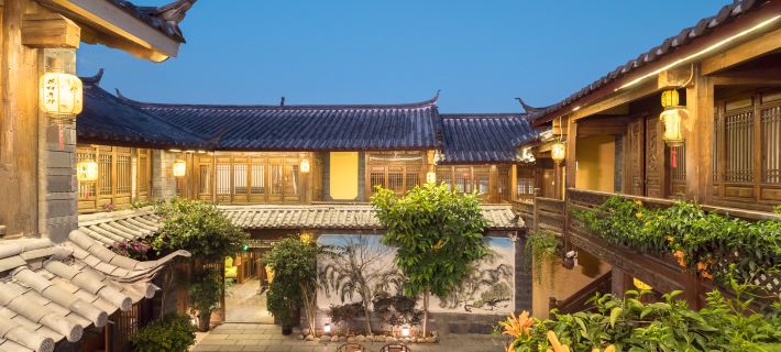 Yangguang lijiang Courtyard Ξενοδοχεία στην πόλη Λιγιάνγκ