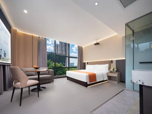 Yanju Hotel (Changsha South Railway Station International Convention and Exhibition Center Branch)