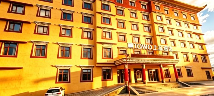 TOWO上品飯店（色達金馬草原店） 色達住宿飯店