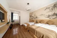 Juyunju · Light Luxury Boutique Stay (Old Town of Lijiang) - مطابخ