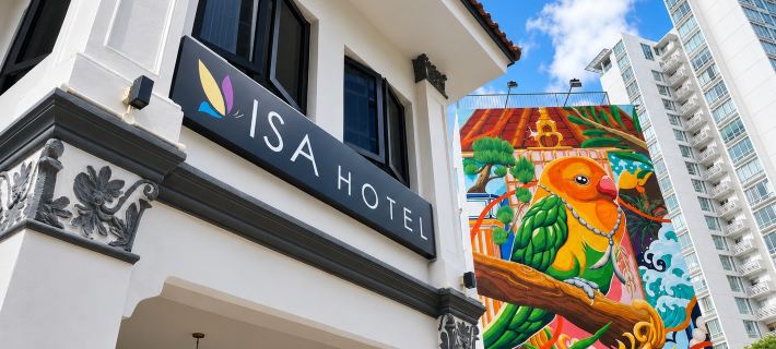 ISA Hotel & Apartment Hotel Hotel di Singapura
