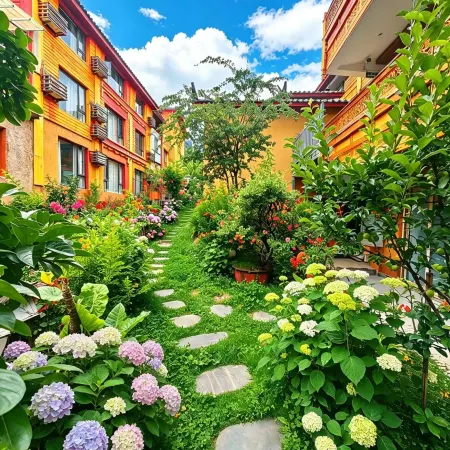 Flower Language Hotel Wuhu Lakeside