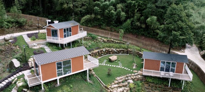 Wunonggu Resort Hotels in Guangde