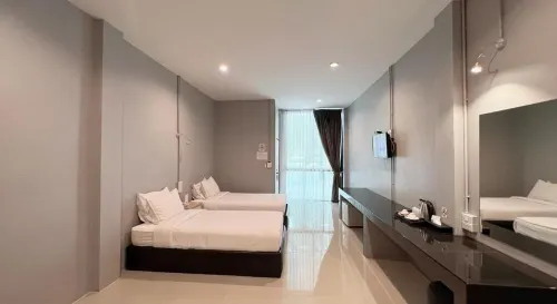 The Room at Maesai