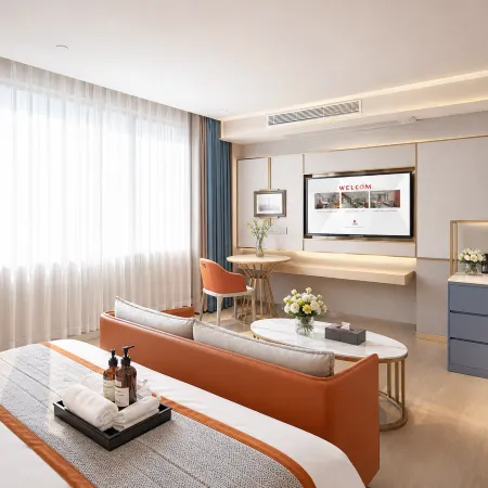 BORRMAN·Borrman Hotel (Guigang Wuyue Plaza High Speed Railway Station)