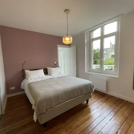 Appartements boutique dans un hôtel particulier rénové Centre & gare Parking privé