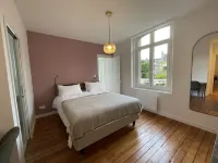 Appartements boutique dans un hôtel particulier rénové Centre & gare Parking privé