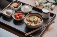 Yunxu · Shanye Panorama Villas (Xijiang Qianhu Miao Village No.1 Wind-Rain Bridge Branch) - breakfast