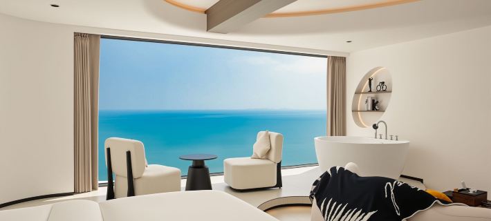 Nan'ao Island Ninghai Scenic High-Rise Seaview Apartment Hotels in Nan'ao County