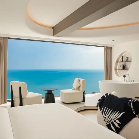 Nan'ao Island Ninghai Scenic High-Rise Seaview Apartment