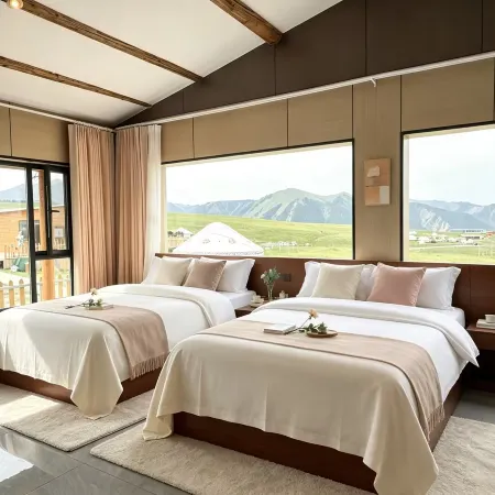 Tekes · Wantang | Mellow · Meadow · Vista Grassland Homestay (Kushtai)