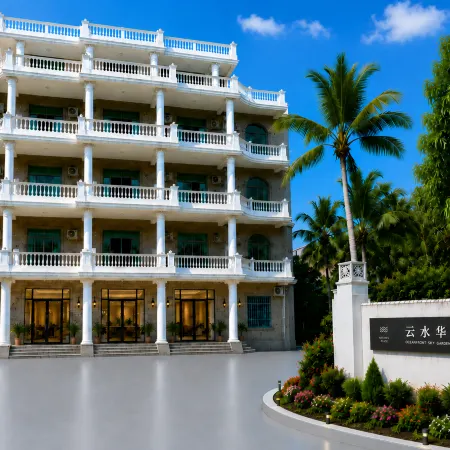 Meizhou Island Cloud Water Courtyard · Oceanfront Sky Garden Villa (Hongbiwei Beach Branch)