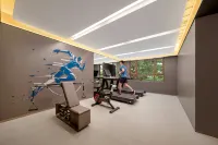 Jinfeng  Hotel (Harbin  Taiping  Internatioal  Airport Branch) - salle de sport