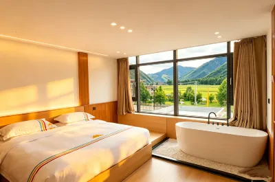 Jiagenba Gandan Hotel โรงแรมในคังติ้ง