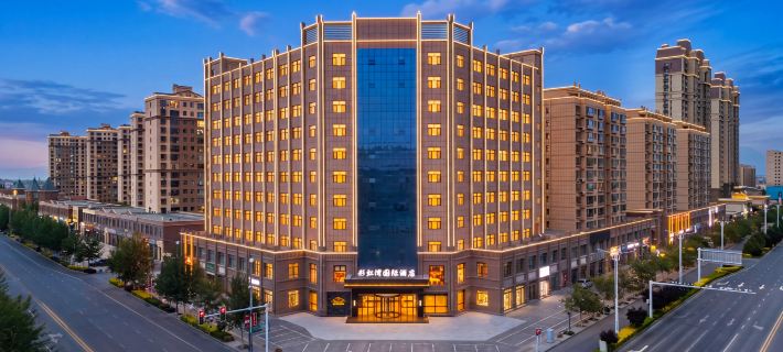 Rainbow Bay  Internatinal Hotel Hotels in Zhangye