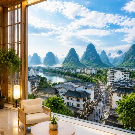 Mountain View Hotel (Yangshuo West Street)