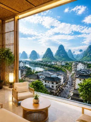 Mountain View Hotel (Yangshuo West Street) - 3 étoiles