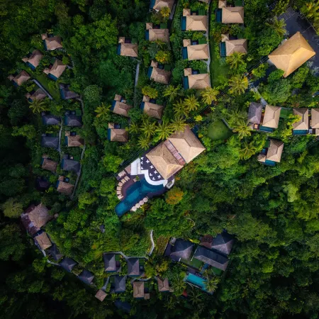 Hanging Gardens of Bali