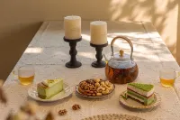 Golden Peak Vista Secluded Garden Resort & Spa - Breakfast